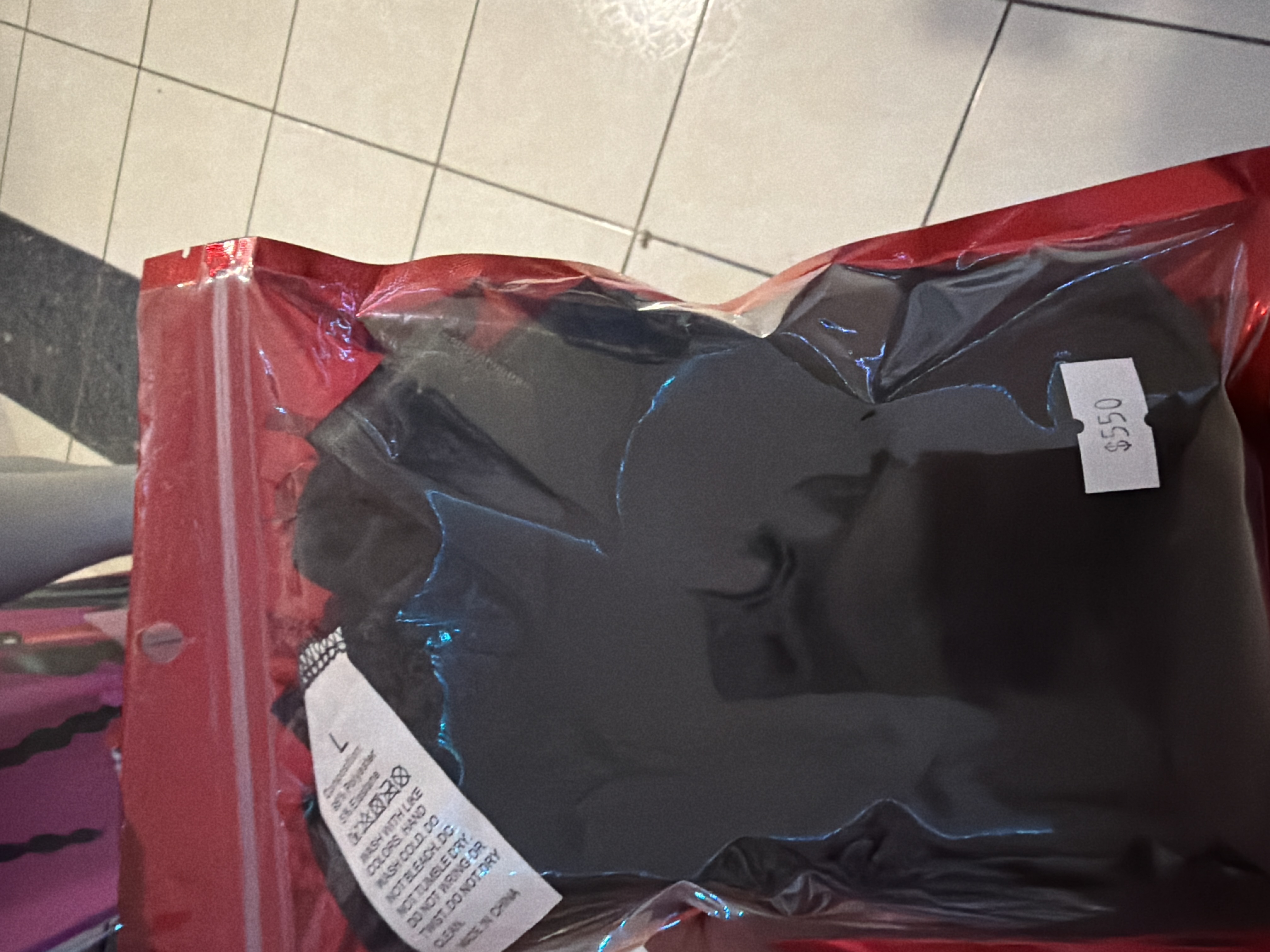 Set Negro, talla L