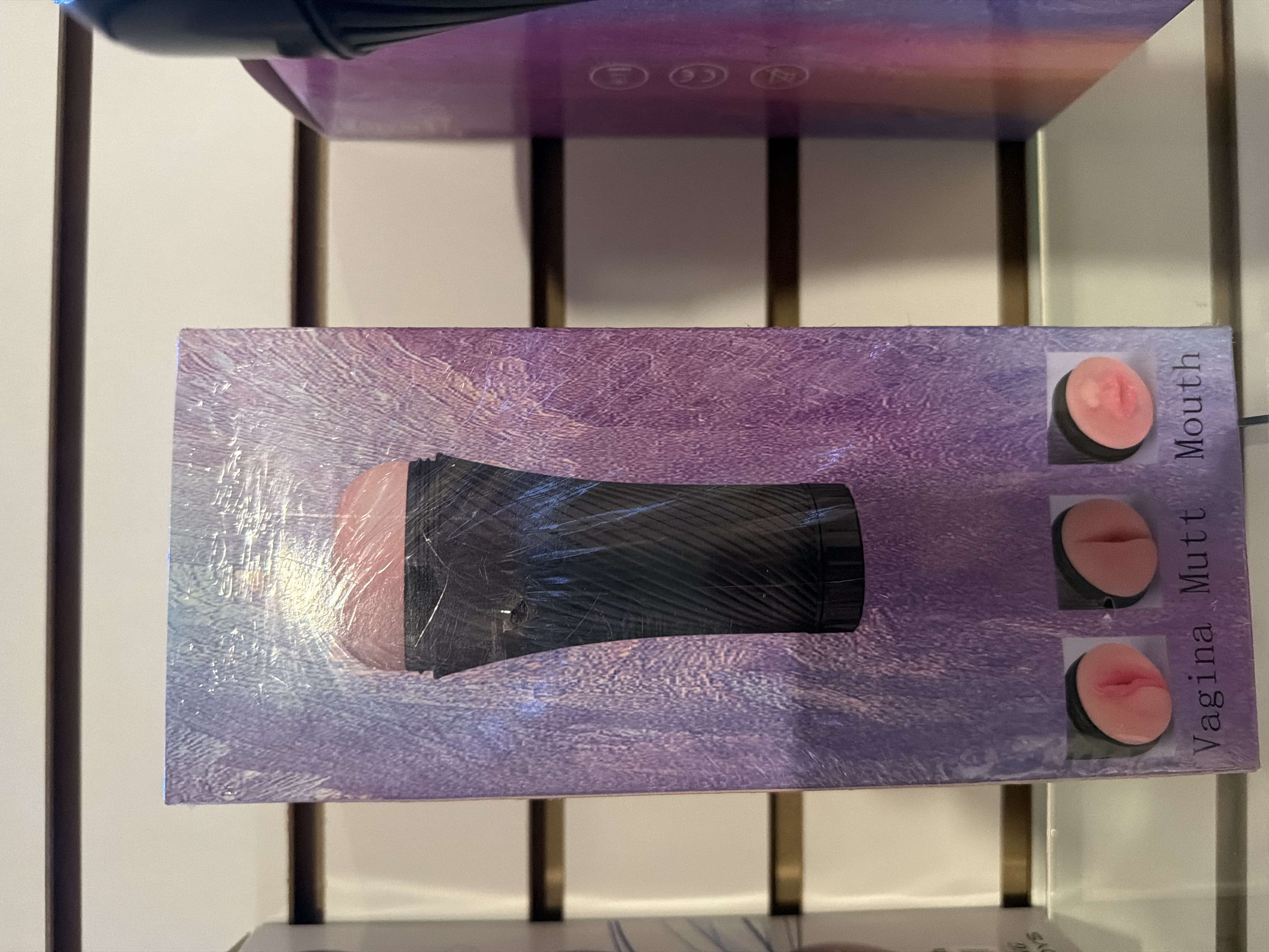 Vaso vagina 