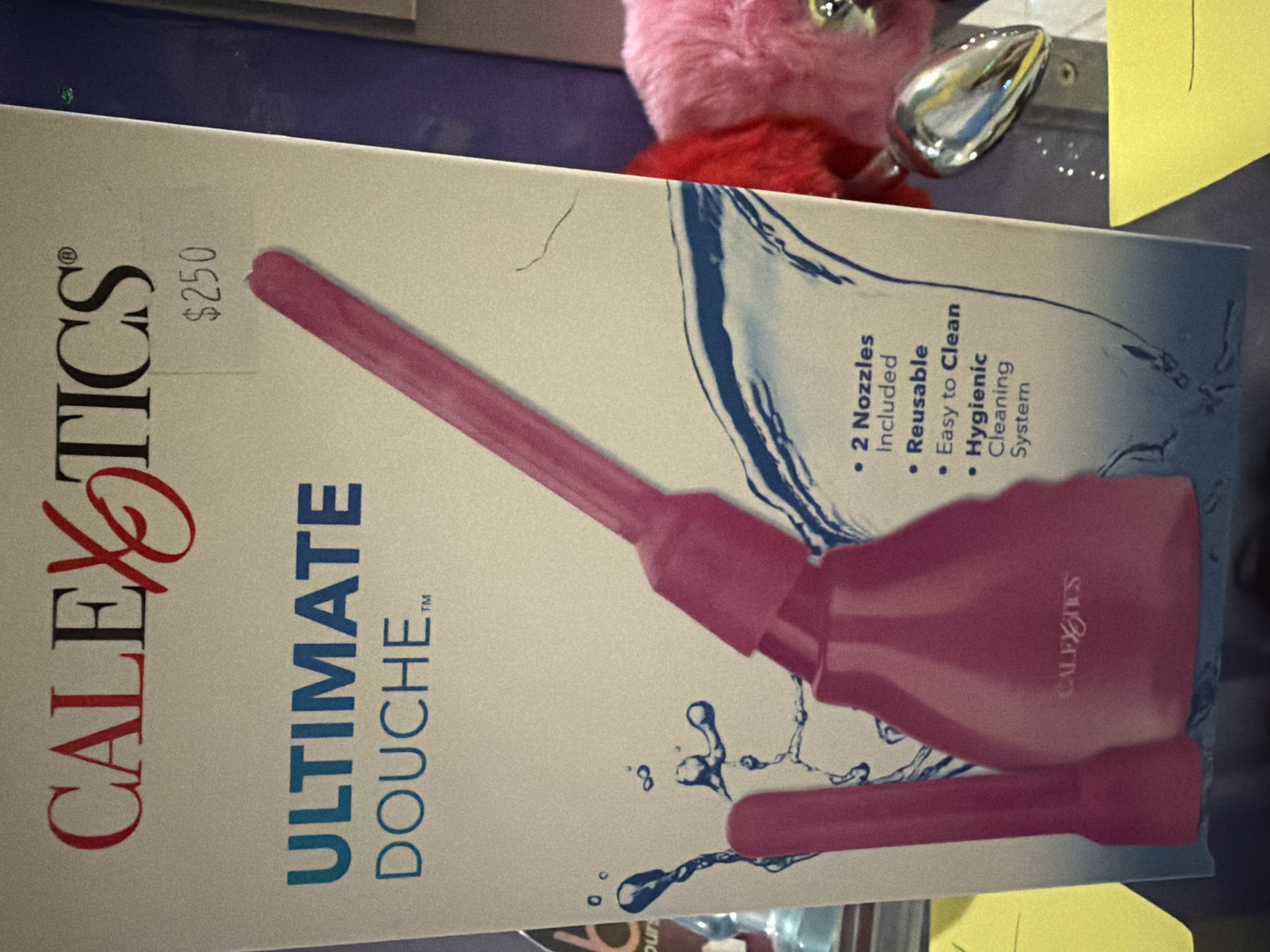 Ducha anal
