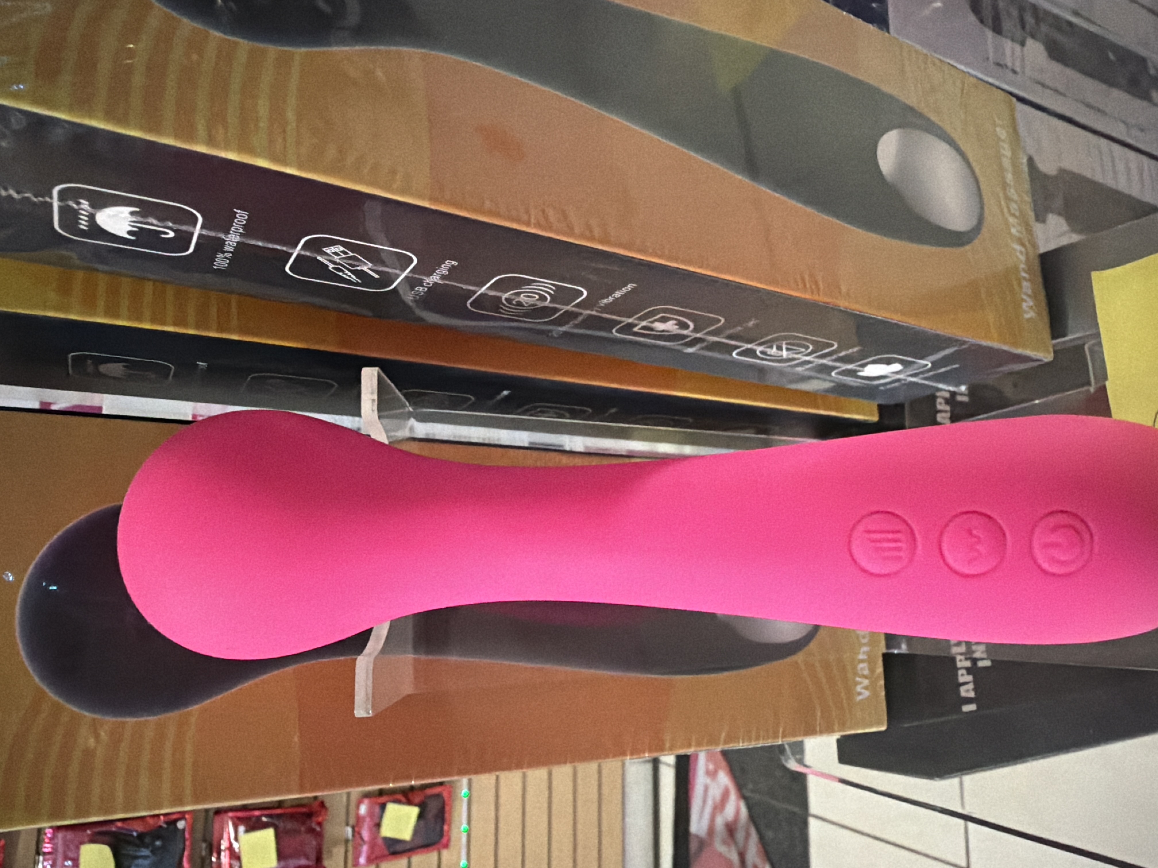 Wand másager 