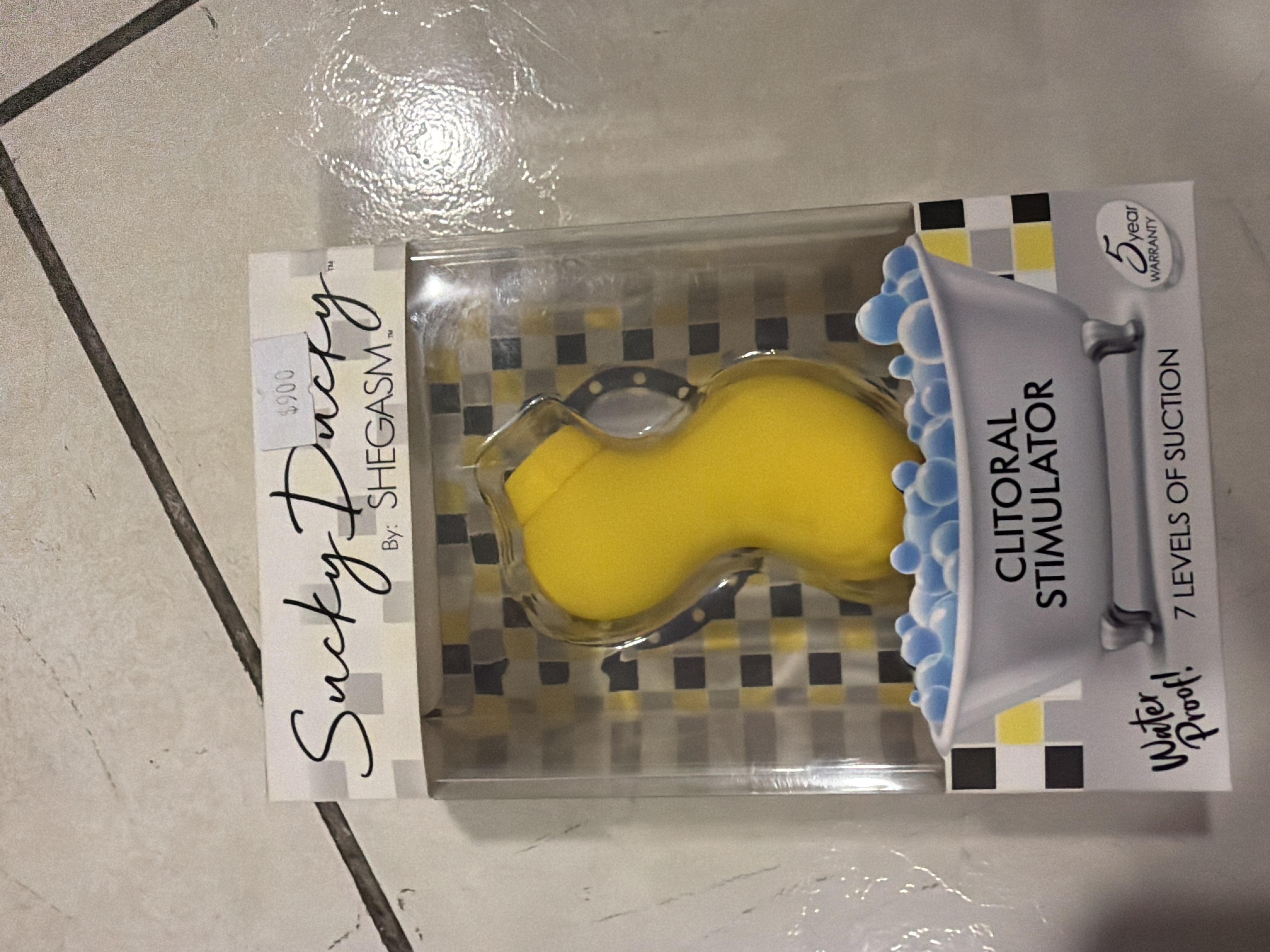 Sucky ducky