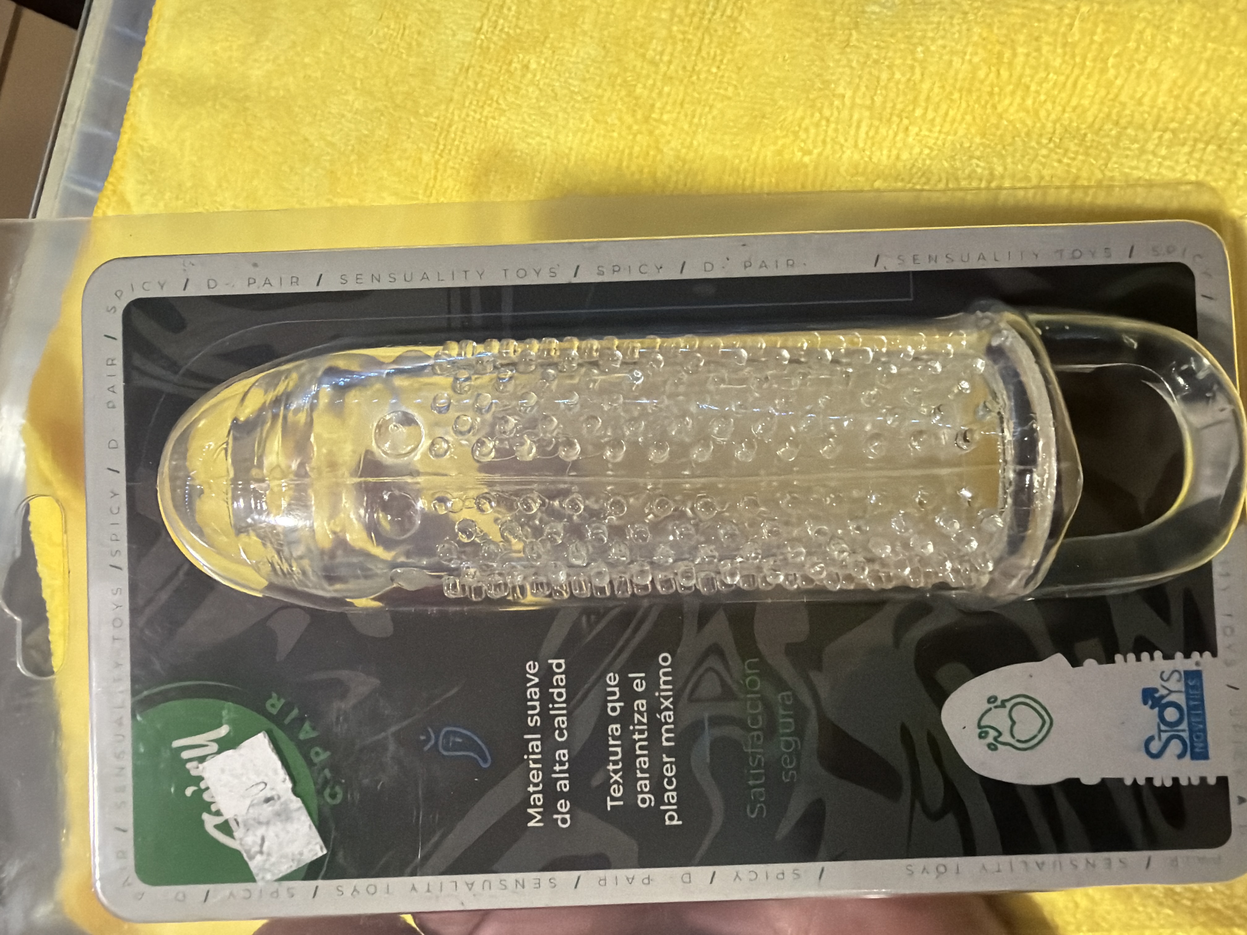 Funda texturizada spicy 