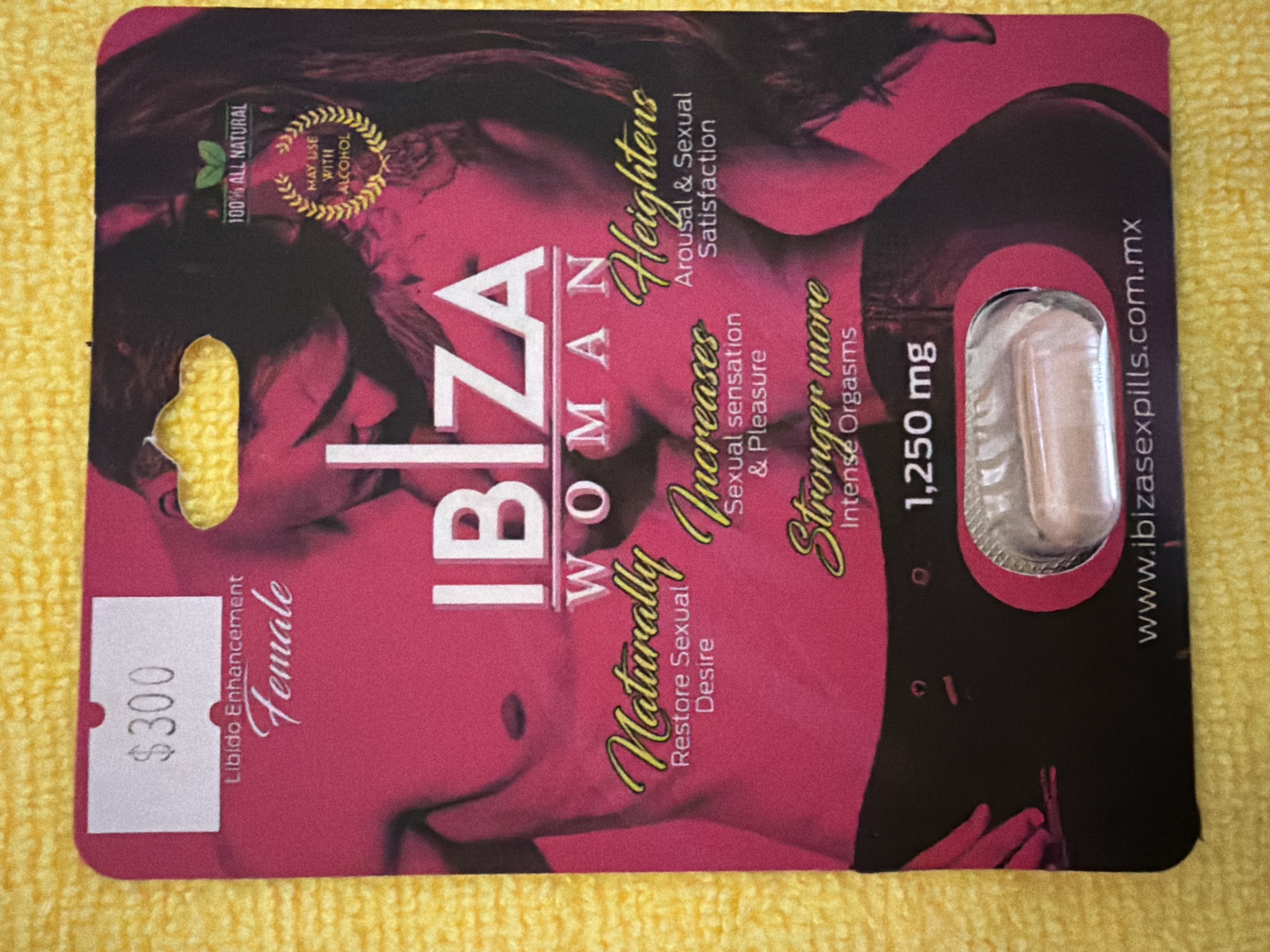 Ibiza Woman