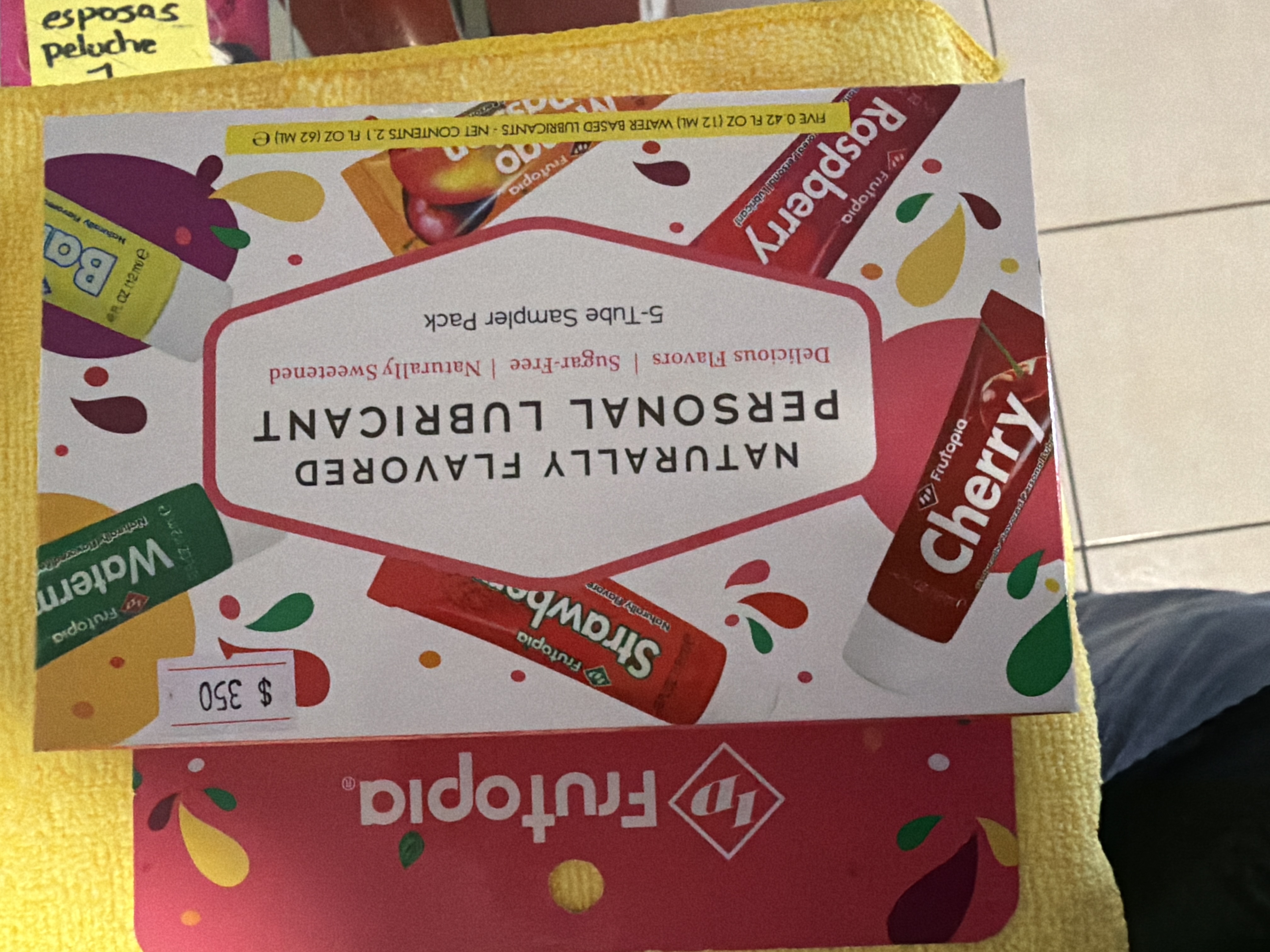 Fruto pía cinco piezas