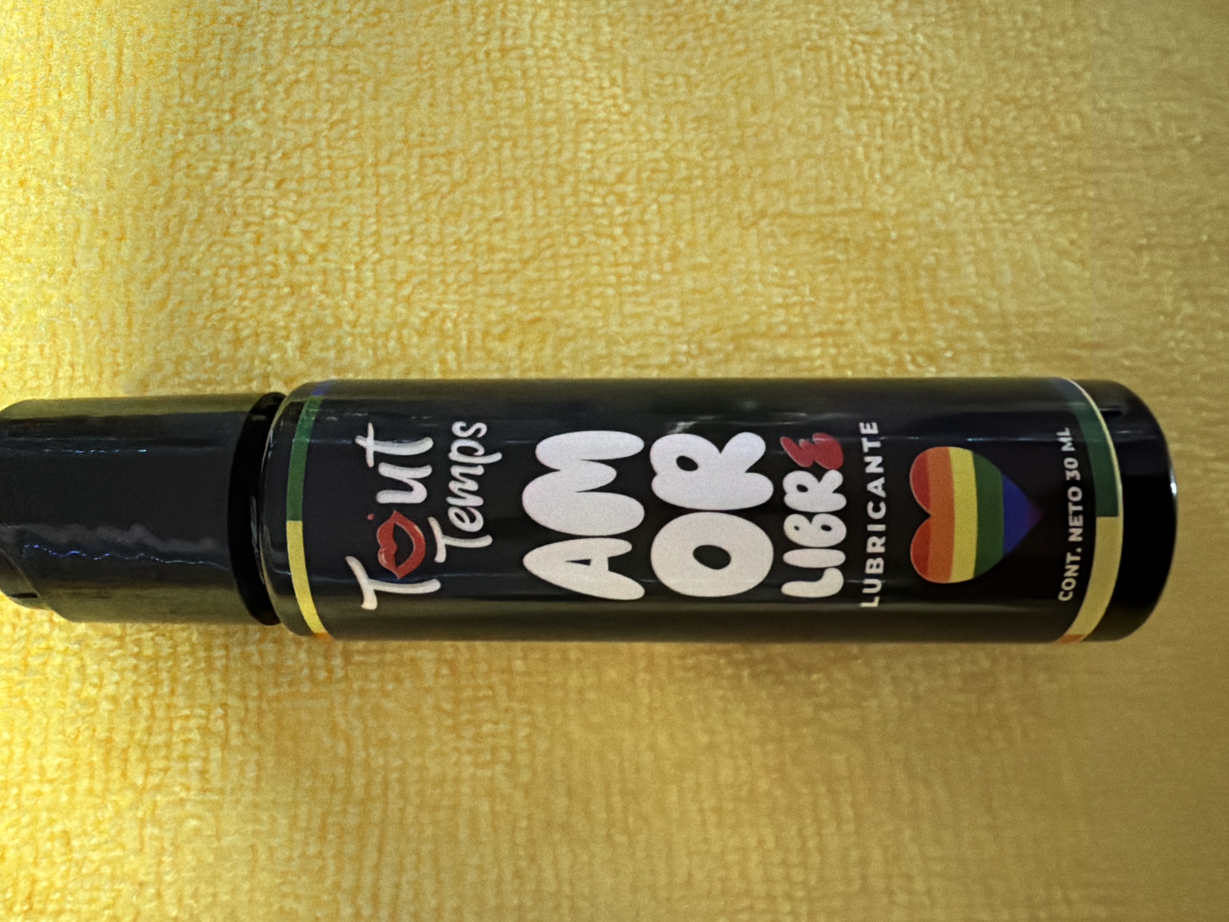 Amor Libre, lubricante