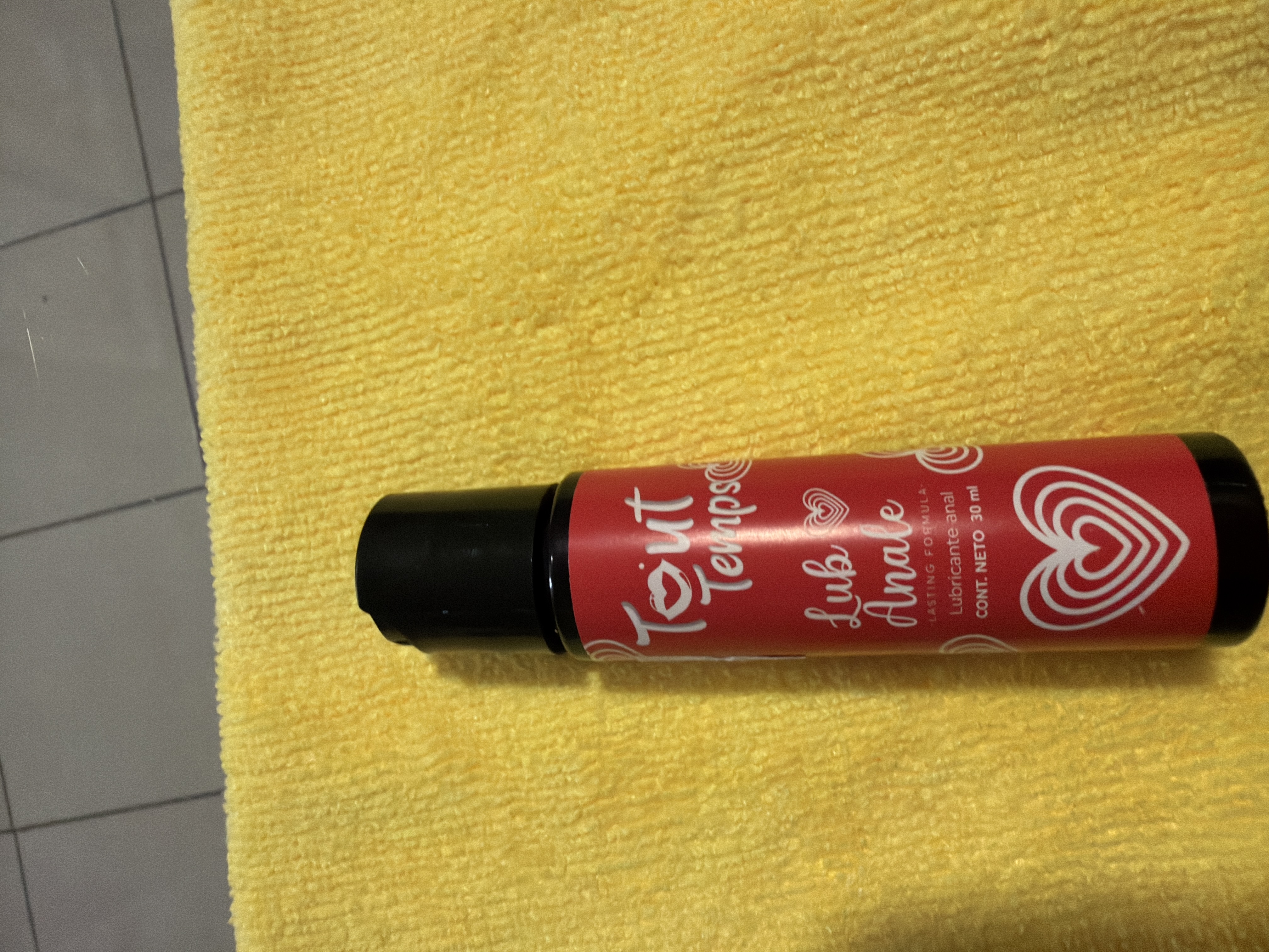 Lubricante anal Tout temps