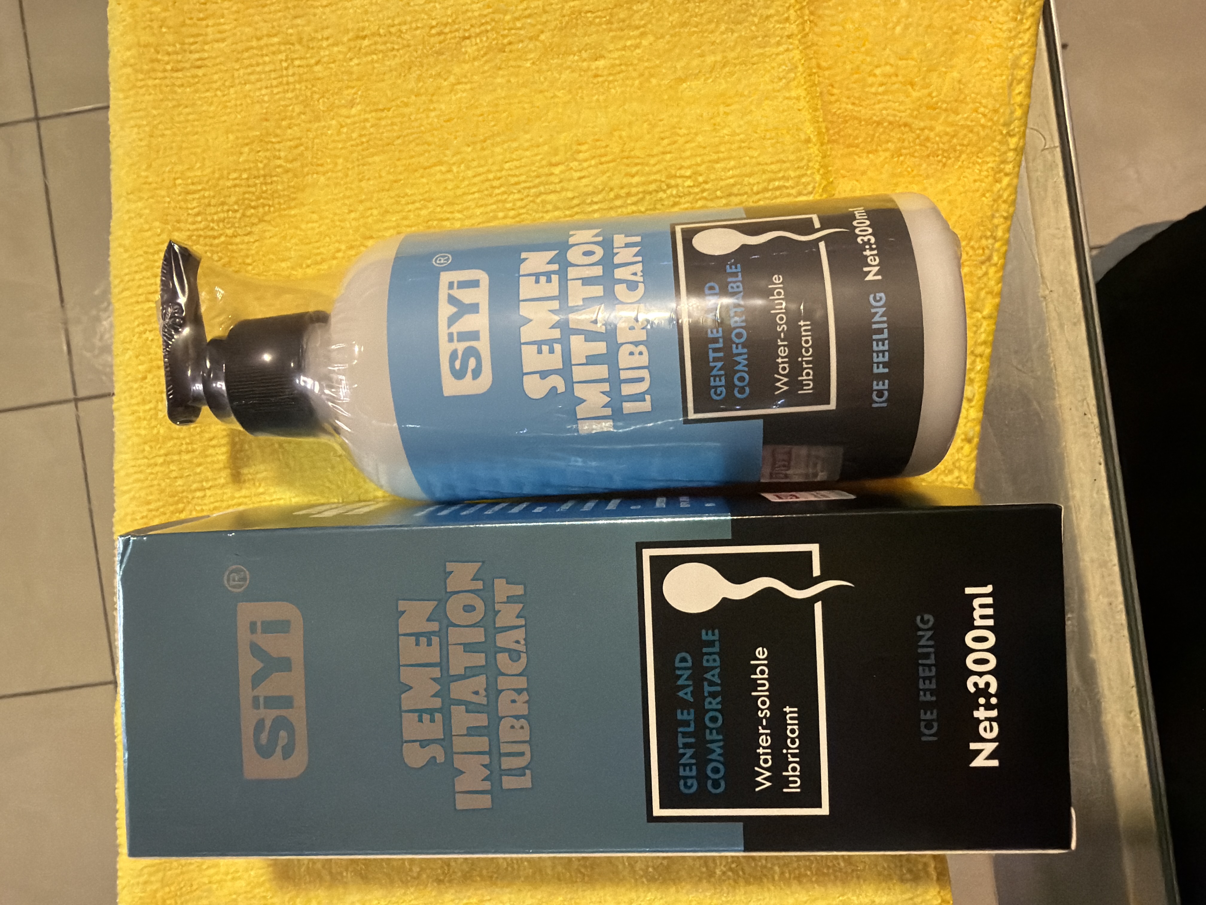 Semen imitación lubricante 