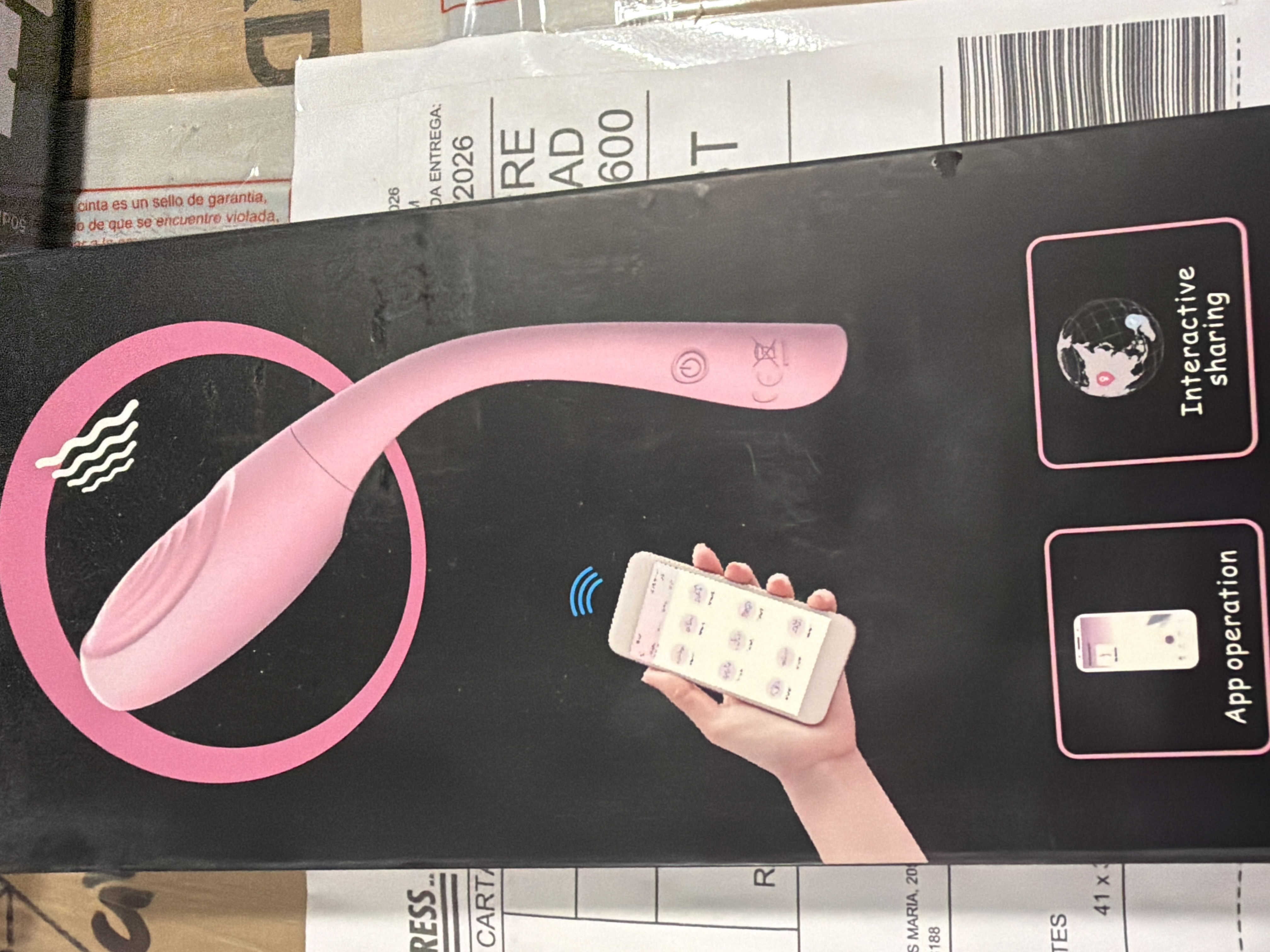 Vibrador de aplicacion