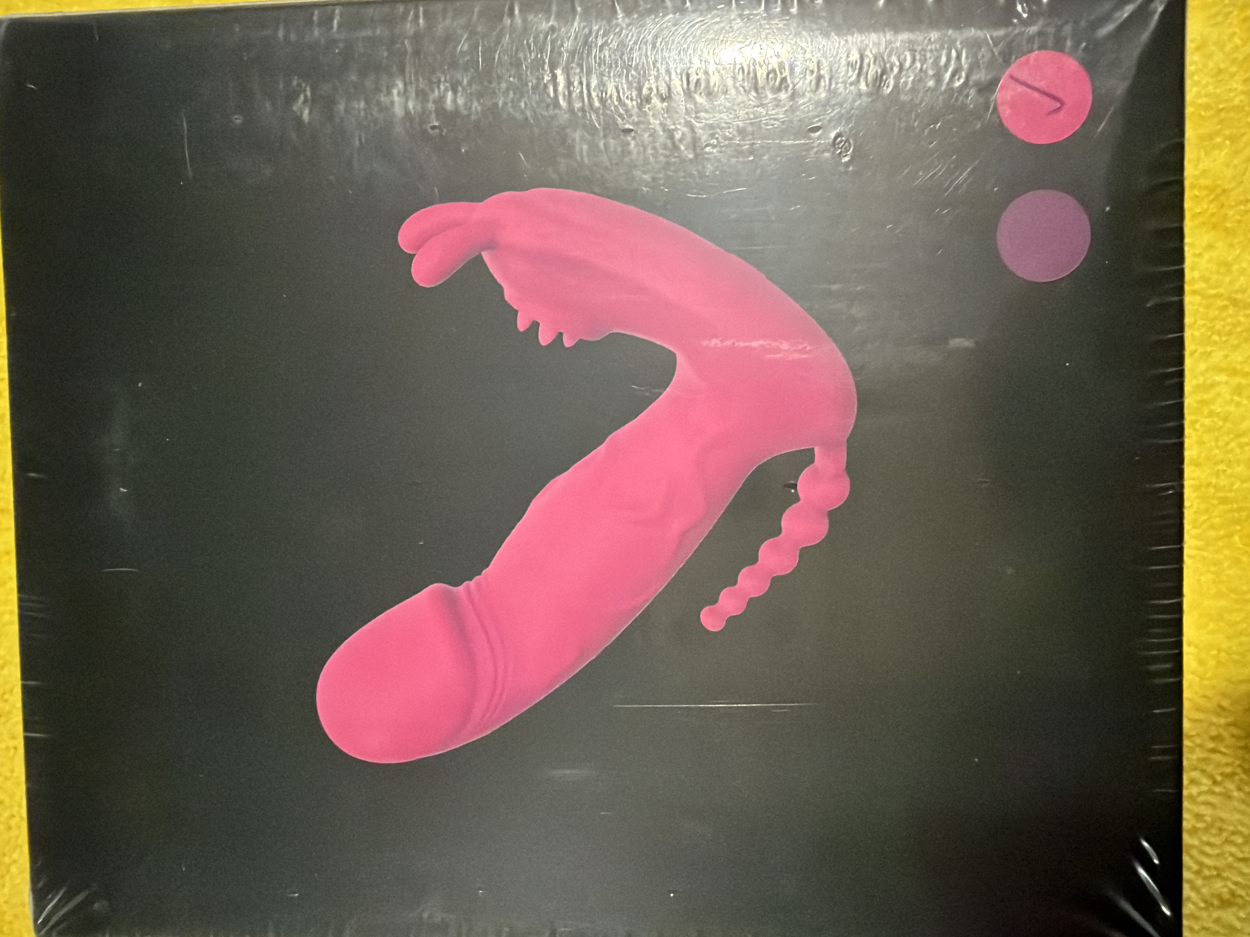 Vibrador app triple 