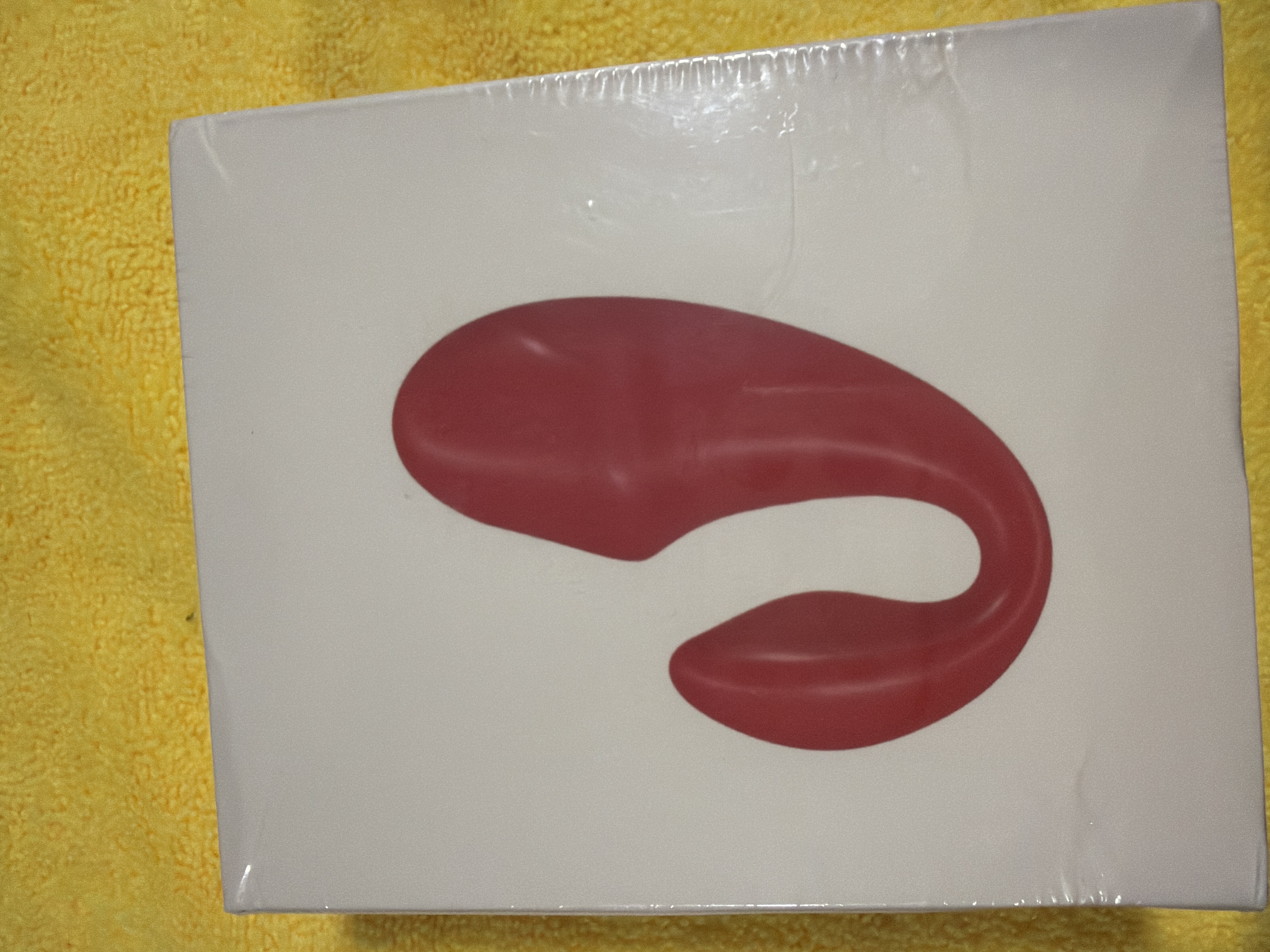 Vibrador rojo